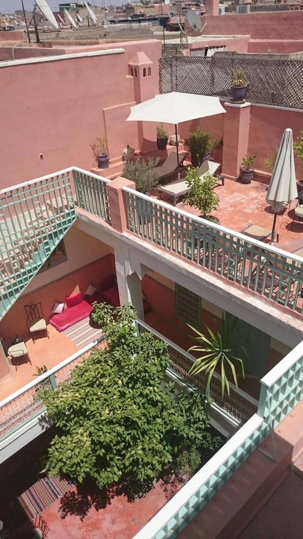 Riad Dar Nael Marakeş Dış mekan fotoğraf