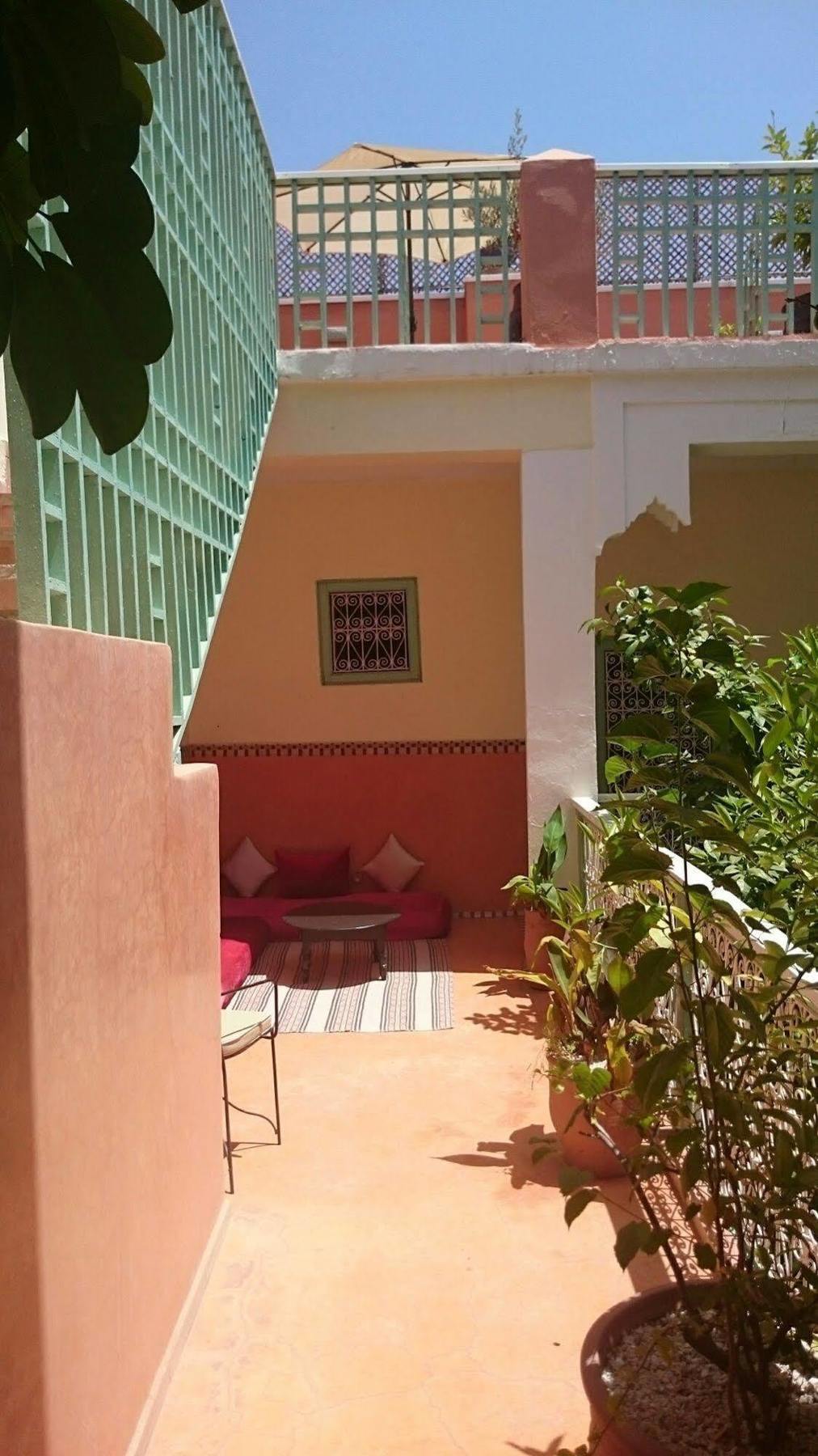 Riad Dar Nael Marakeş Dış mekan fotoğraf